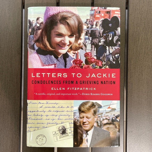 LETTERS TO JACKIE: CONDOLENCES FROM A GRIEVING NATION HARDCOVER BOOK!! - Picture 1 of 13